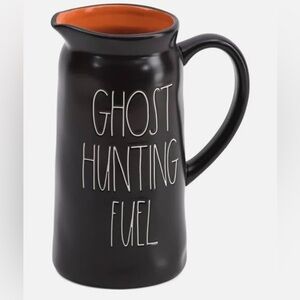 Rae Dunn “Ghost Hunting Fuel” pitcher - BRAND NEW